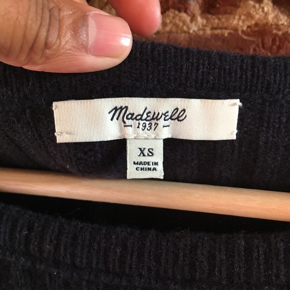 Madewell Pinewood Pullover Sweater - Picture 3 of 6